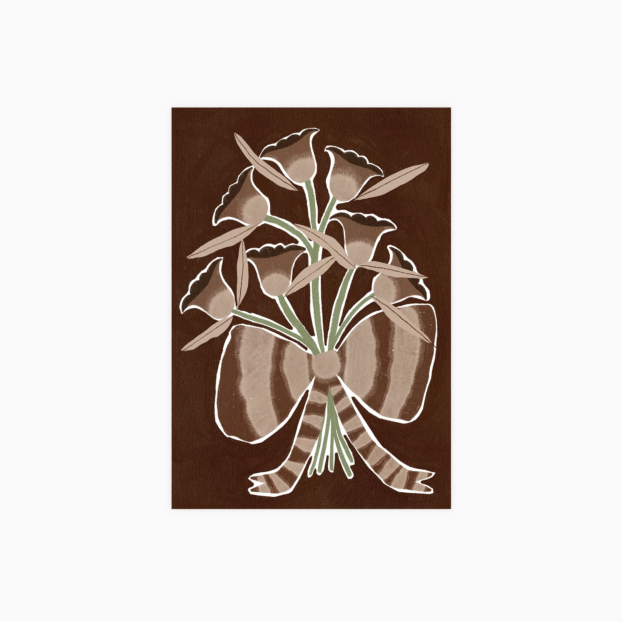 Delicate Bloom 6 Poster