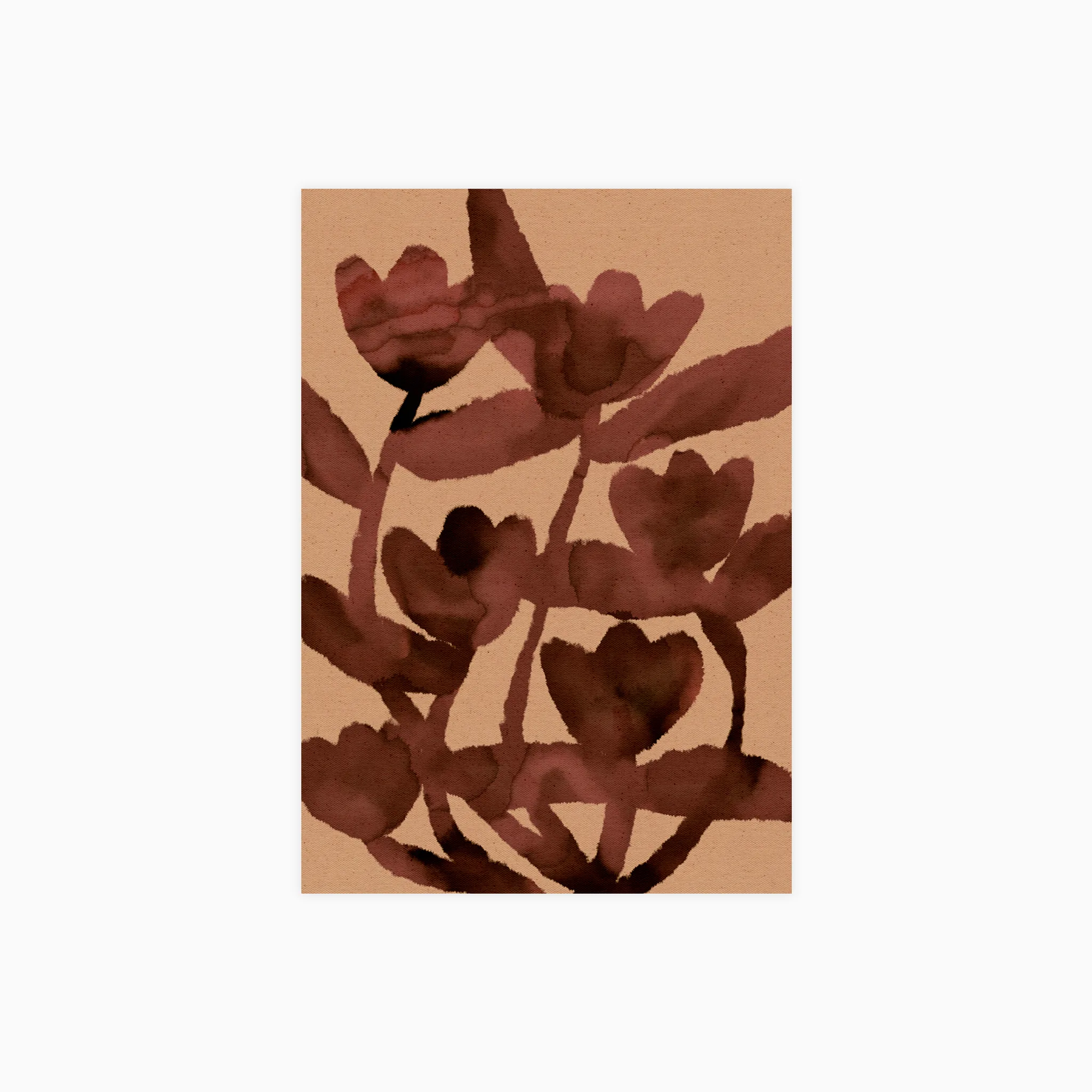 Blended Flowers 2 Poster