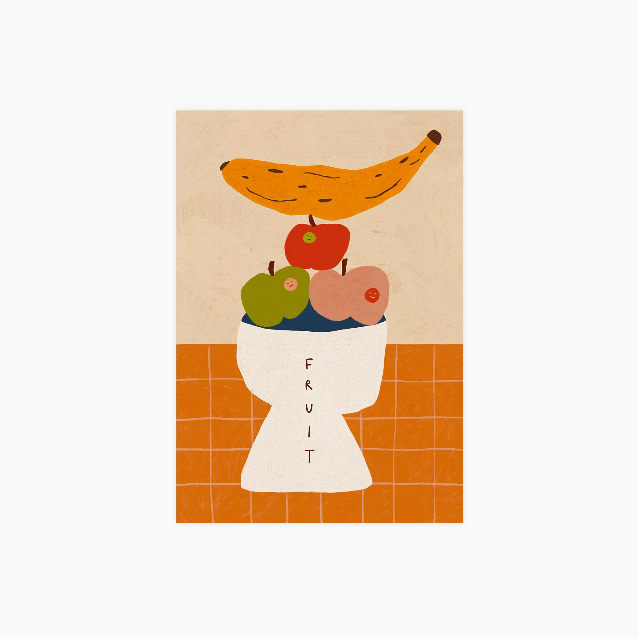 Fruit Bowl Poster