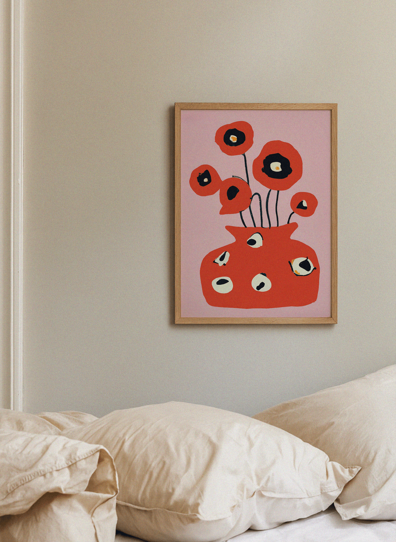 Poppy Honey Poster