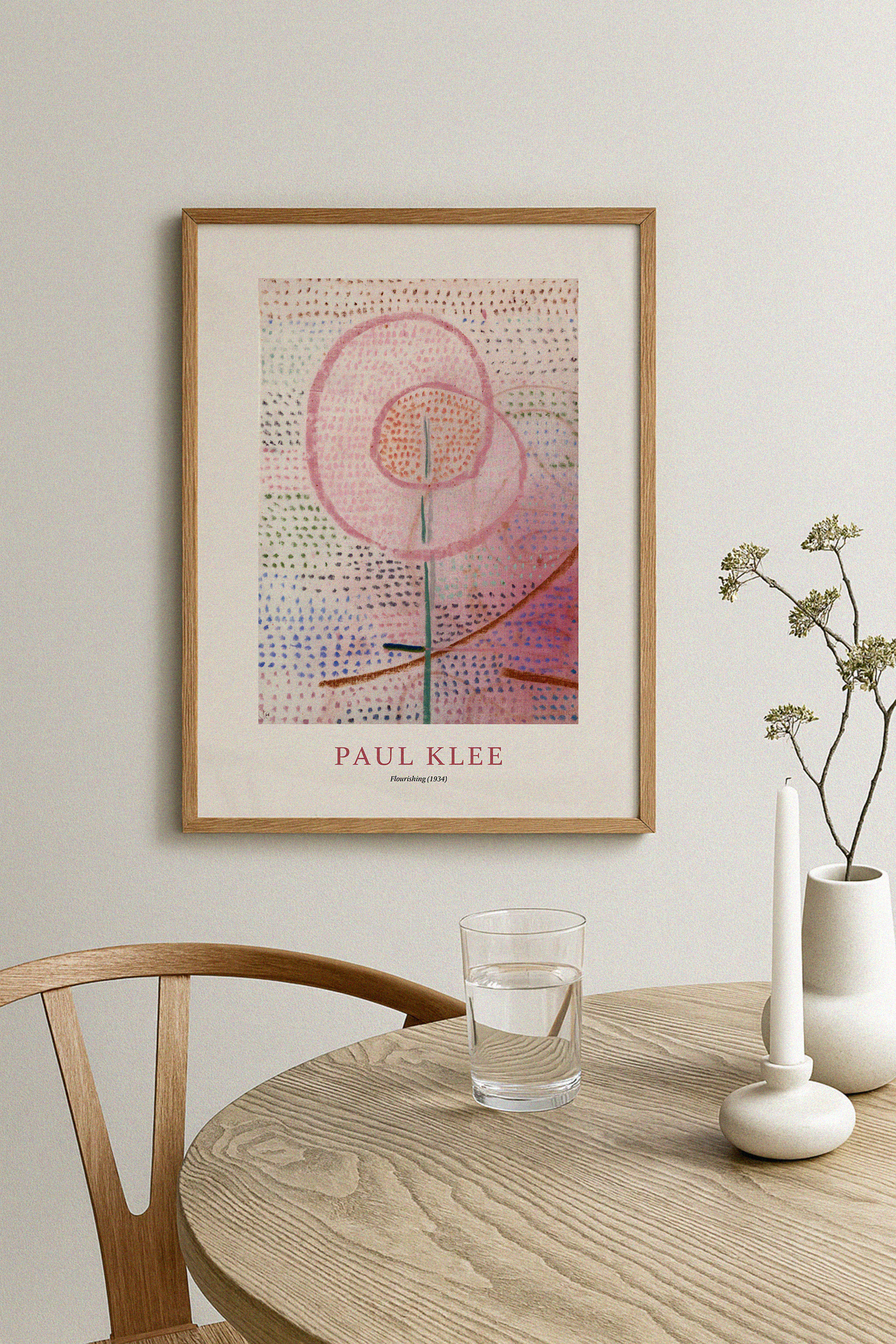 Flourishing Poster
