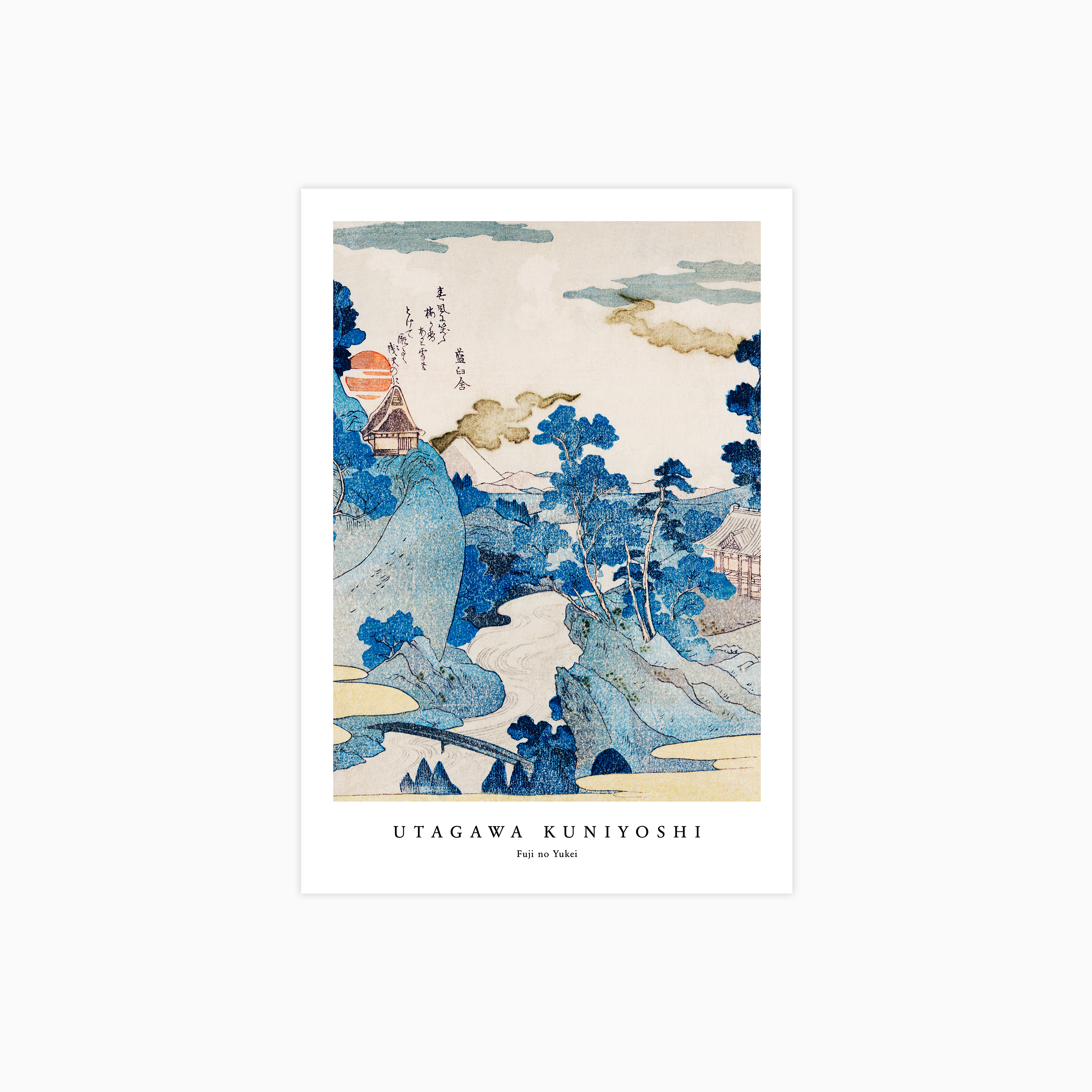 Fuji no Yukei Poster