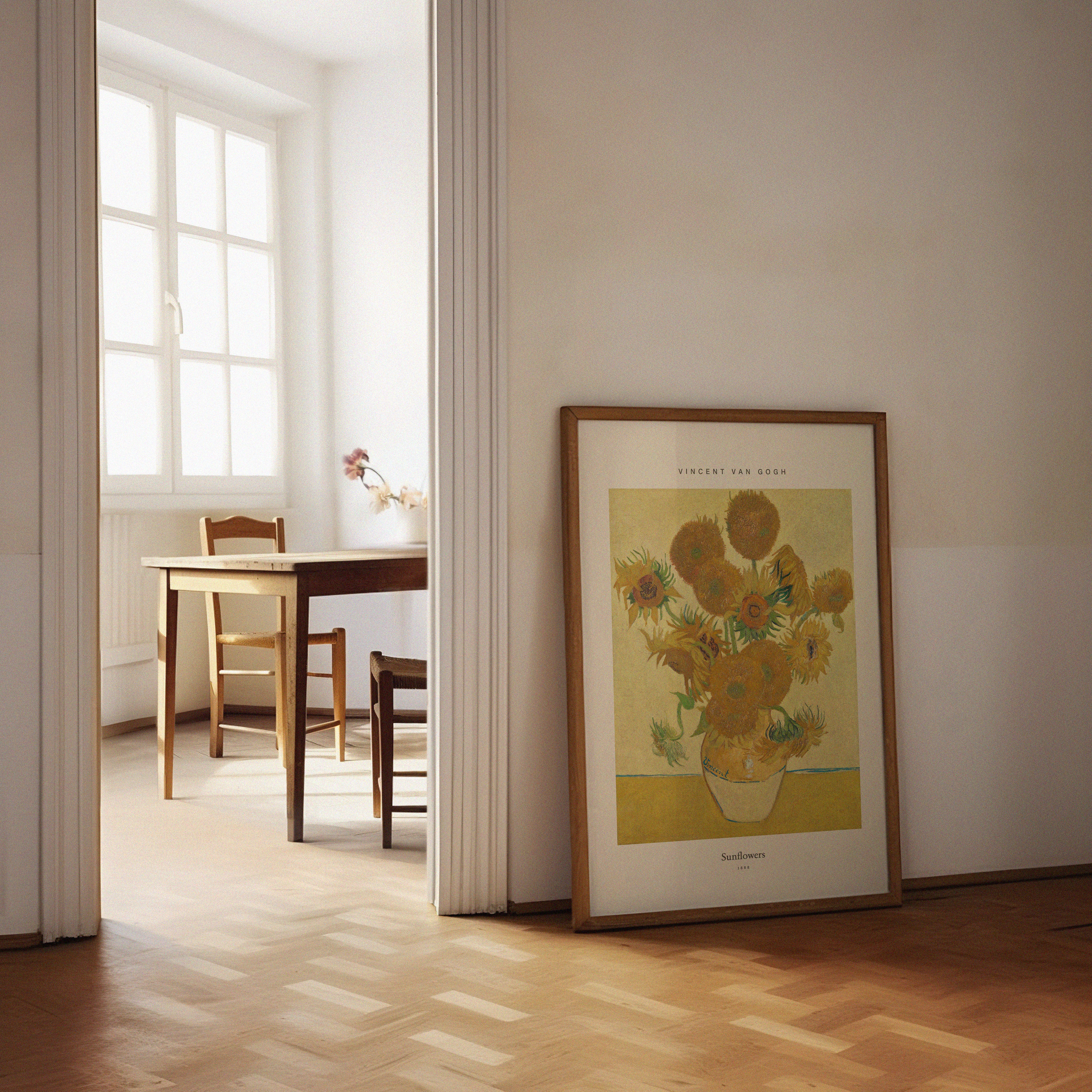 Sunflowers Poster