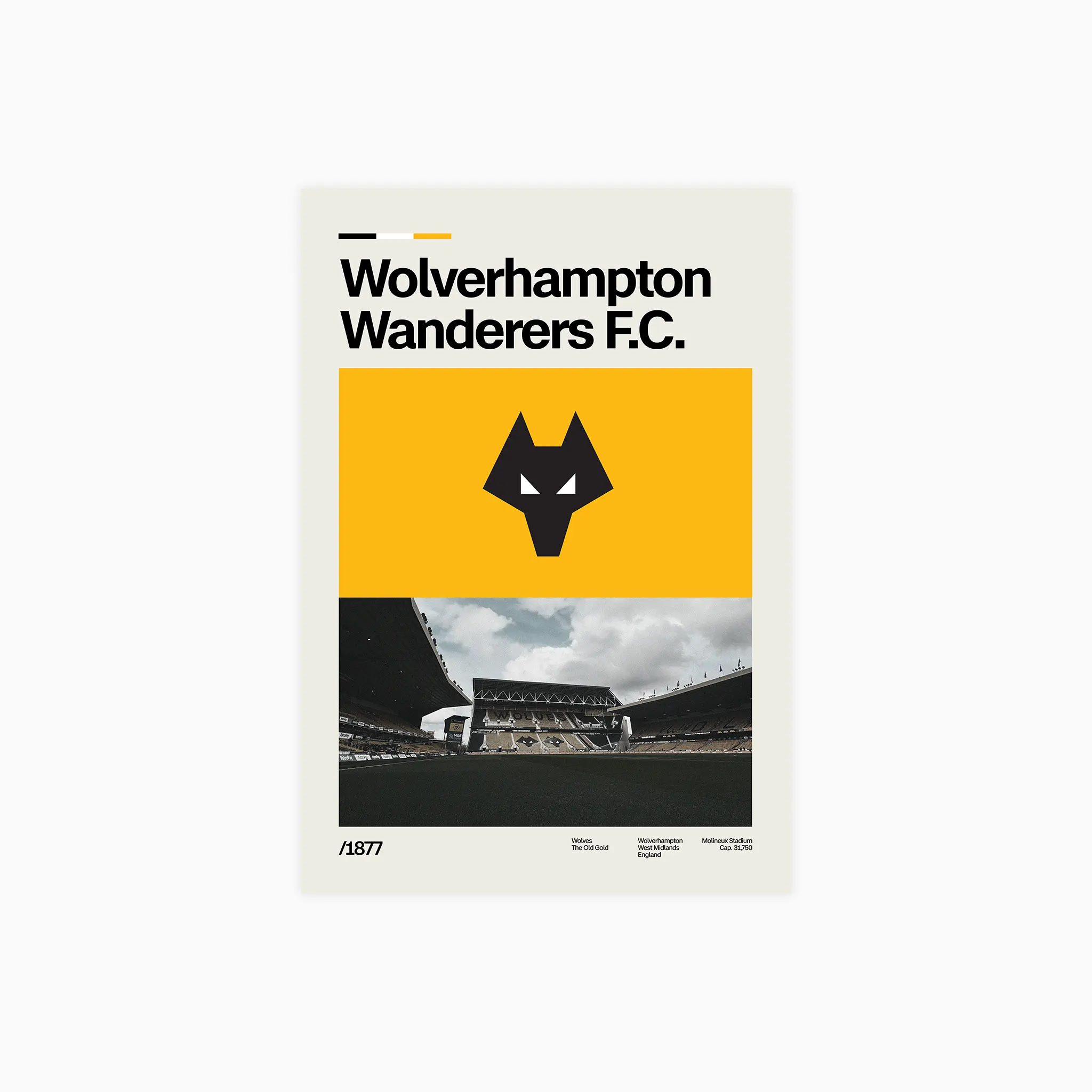 Wolverhampton Wanderers F.C. Poster