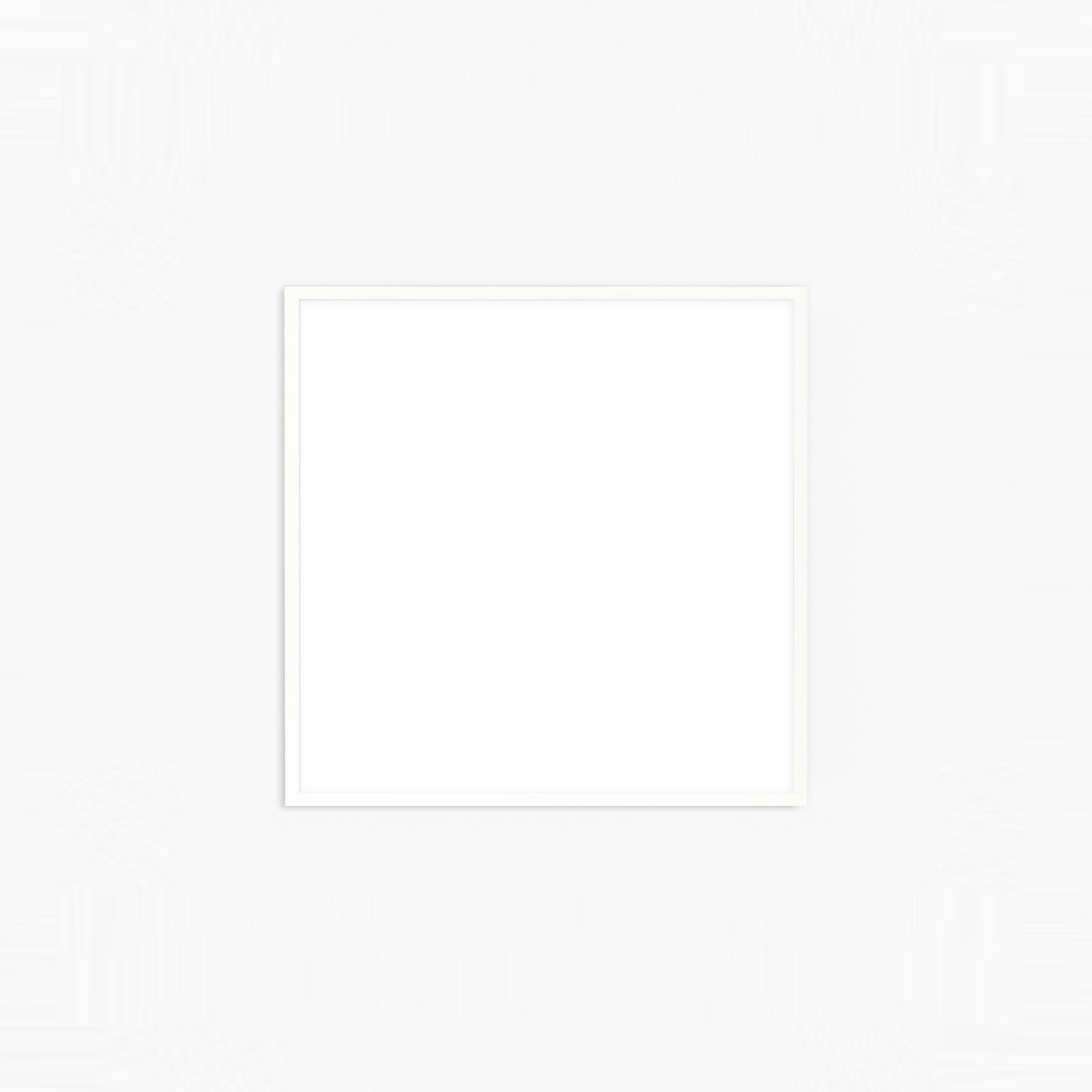 White Frame Square